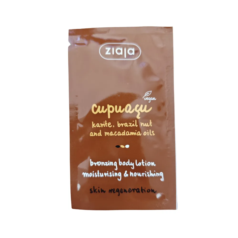 Muestra Ziaja Cupuazú Y Karité Loción De Cuerpo 7ml Muestra Ziaja Cupuazú Y Karité Loción De Cuerpo 7ml